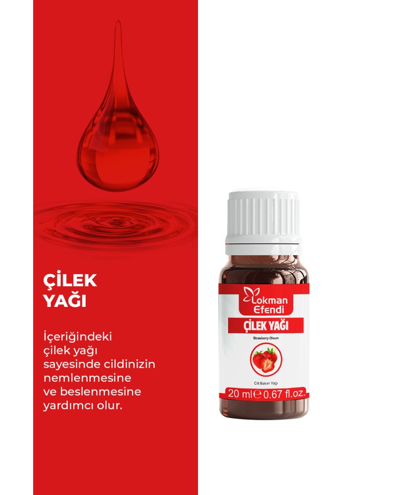 ÇİLEK YAĞI 20 ML