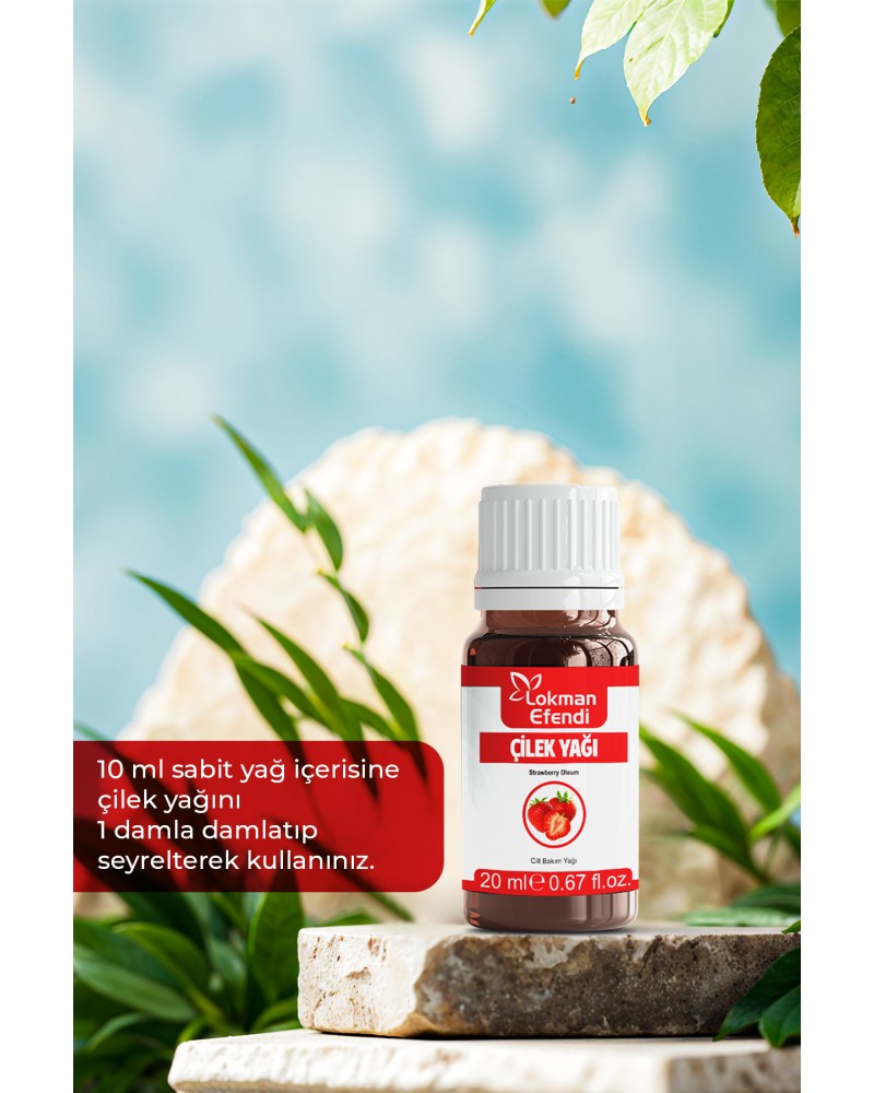 ÇİLEK YAĞI 20 ML