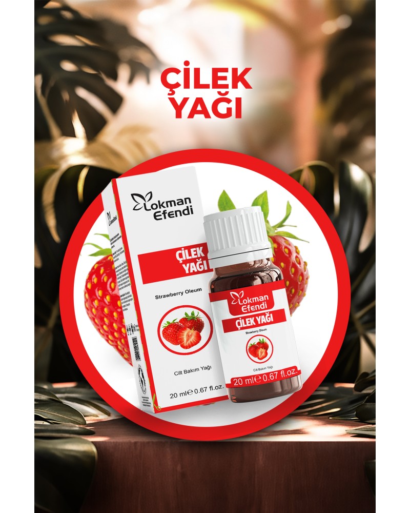 ÇİLEK YAĞI 20 ML