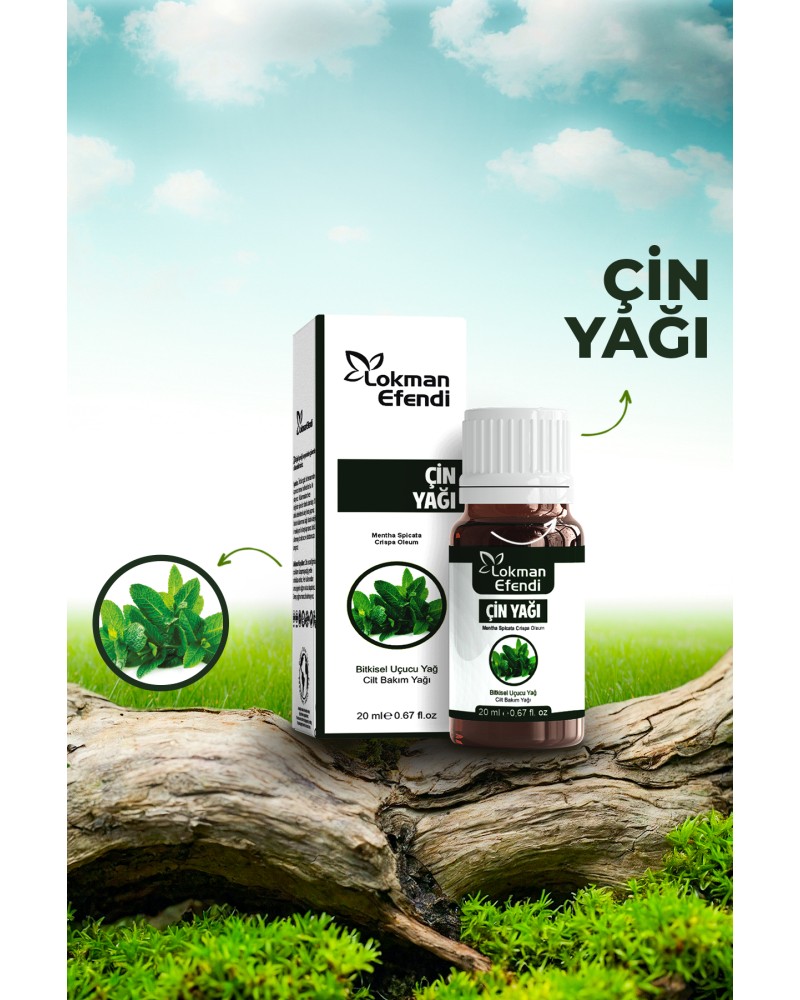 Çin Yağı 20 ml
