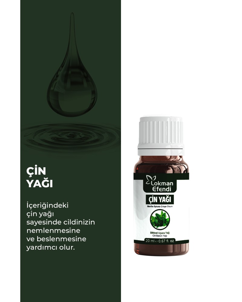 Çin Yağı 20 ml