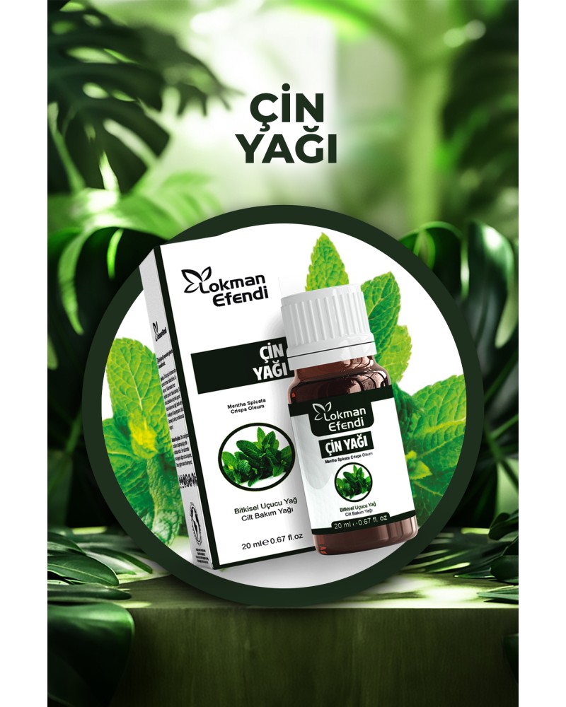 Çin Yağı 20 ml