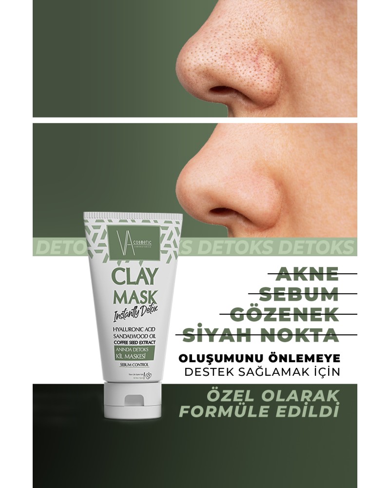 Kil Maskesi 100 Ml