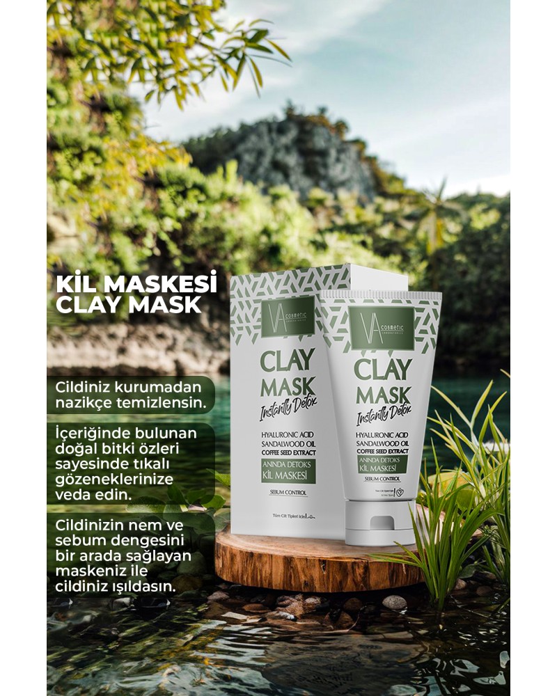 Kil Maskesi 100 Ml