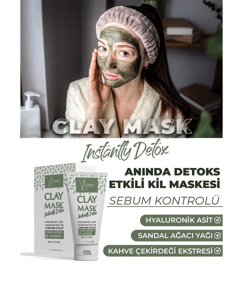 Kil Maskesi 100 Ml