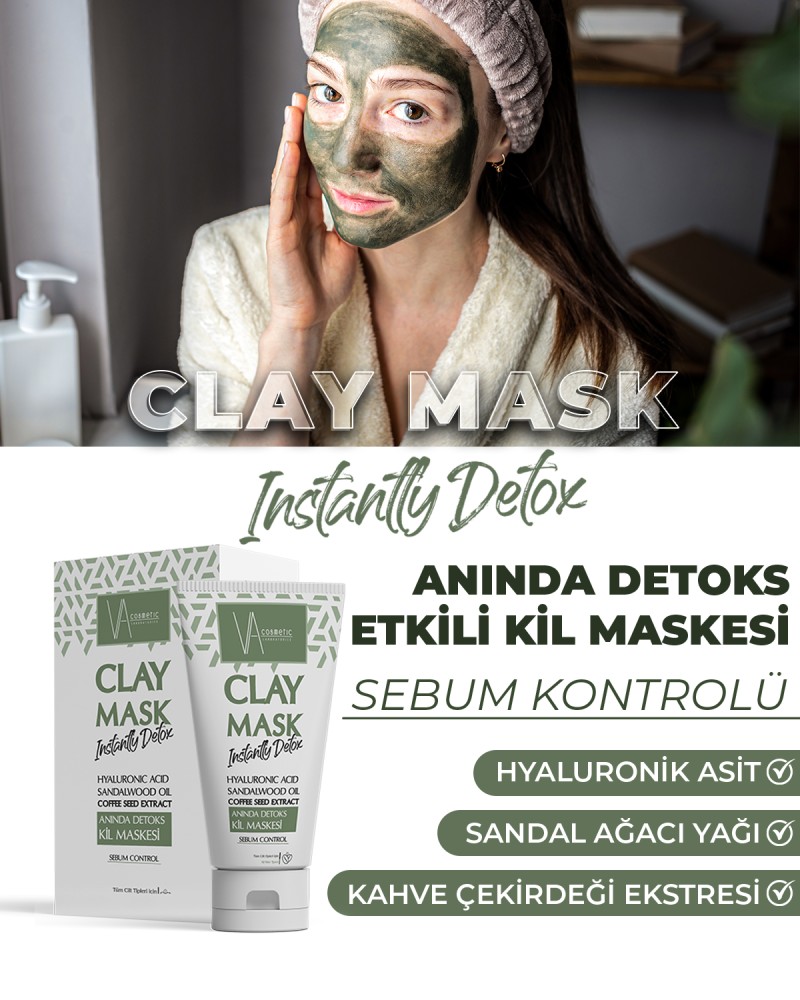 Kil Maskesi 100 Ml