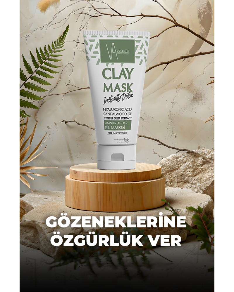 Kil Maskesi 100 Ml
