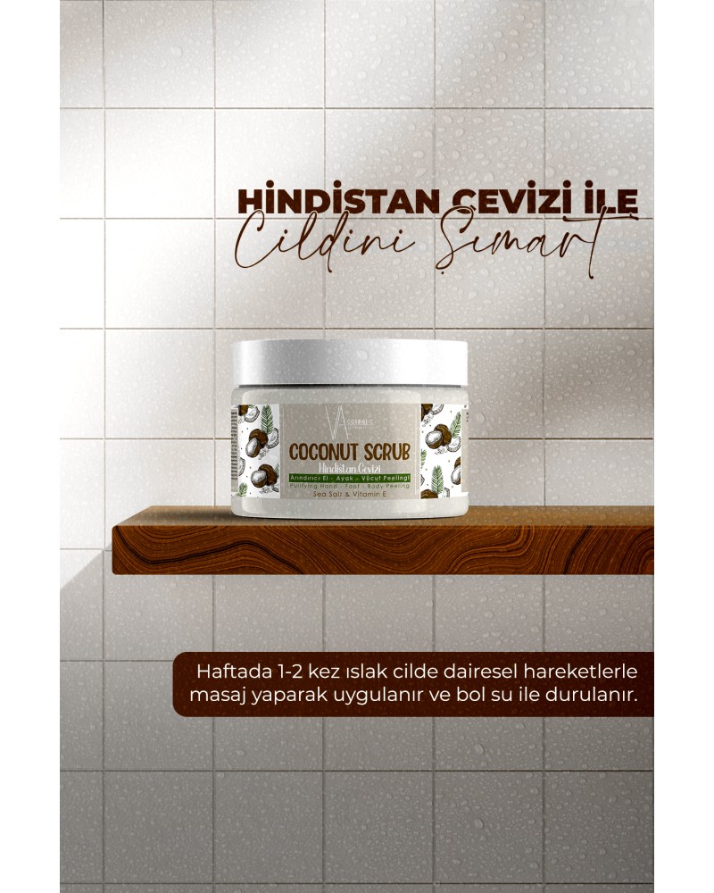 SCRUB HİNDİSTAN CEVİZİ 300 ML