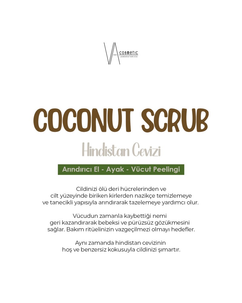 SCRUB HİNDİSTAN CEVİZİ 300 ML