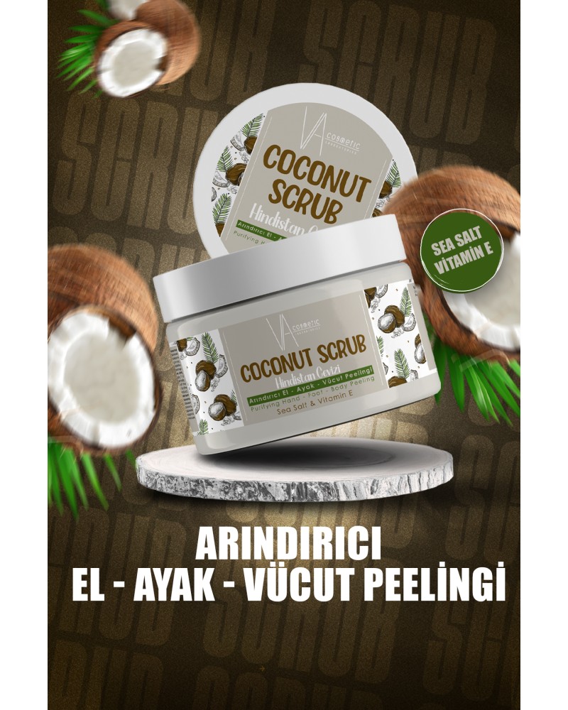 SCRUB HİNDİSTAN CEVİZİ 300 ML