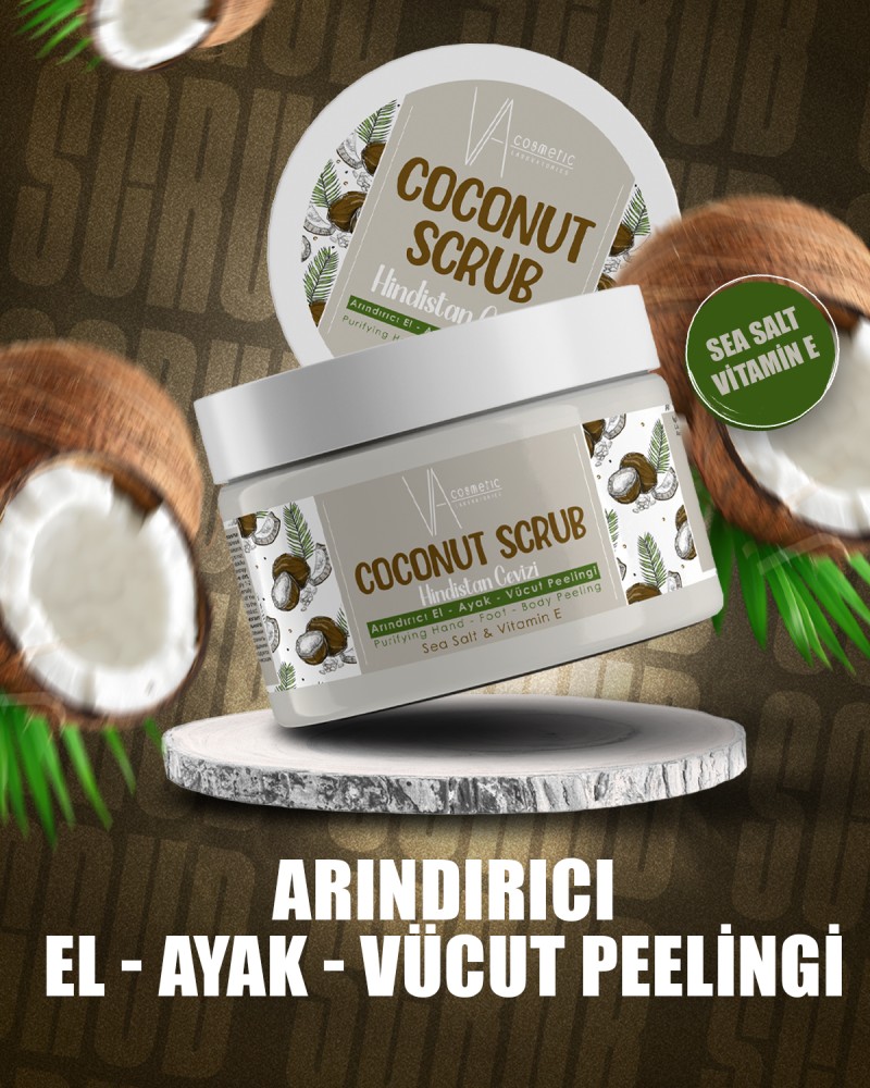 SCRUB HİNDİSTAN CEVİZİ 300 ML