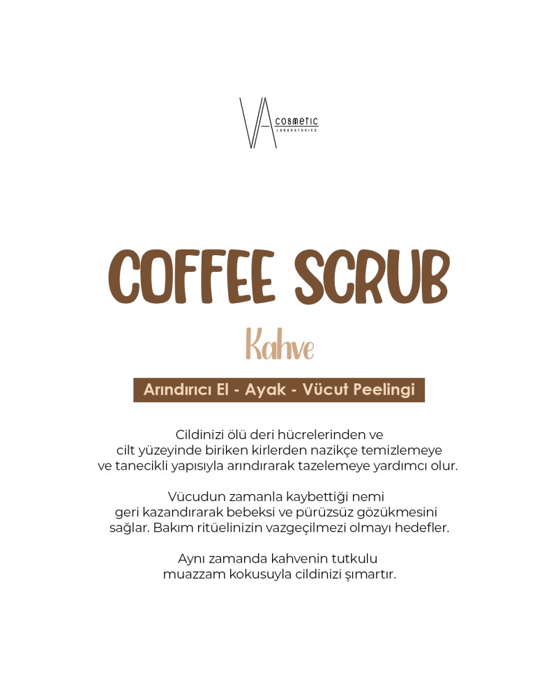 Scrub Kahve 300 ml