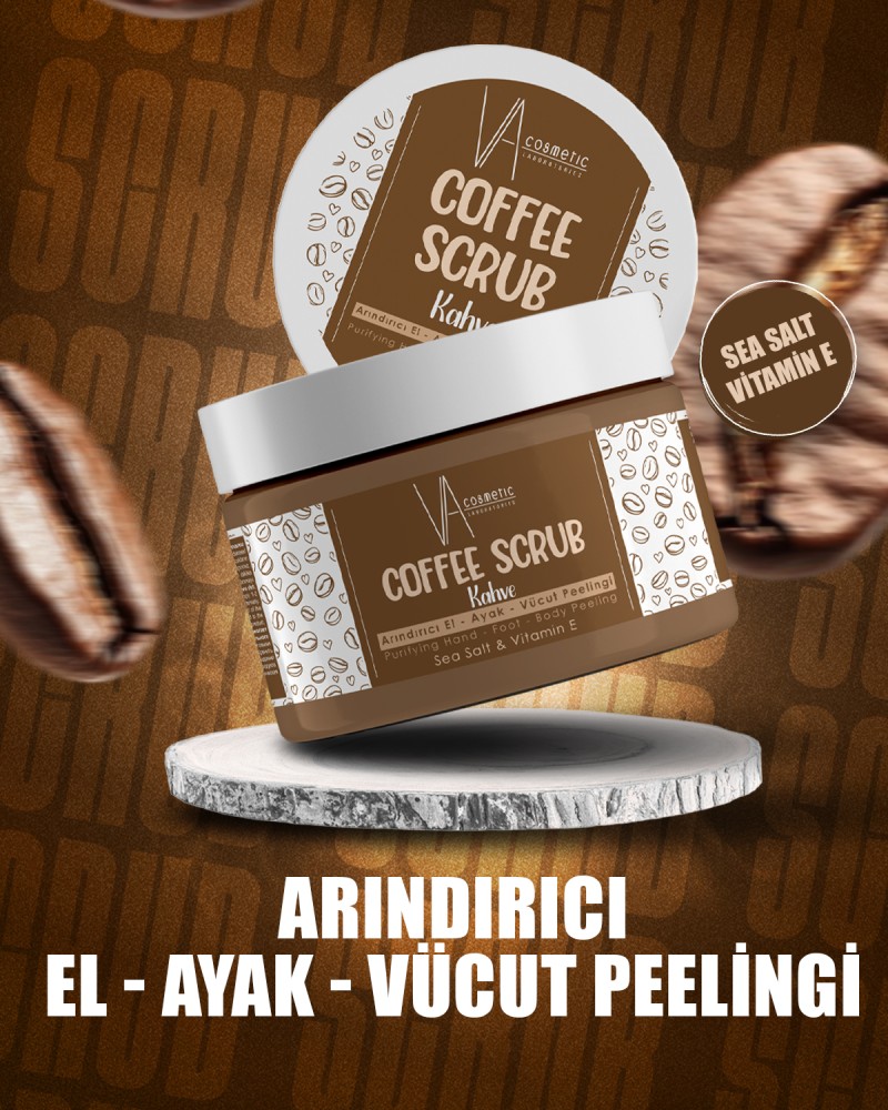 Scrub Kahve 300 ml