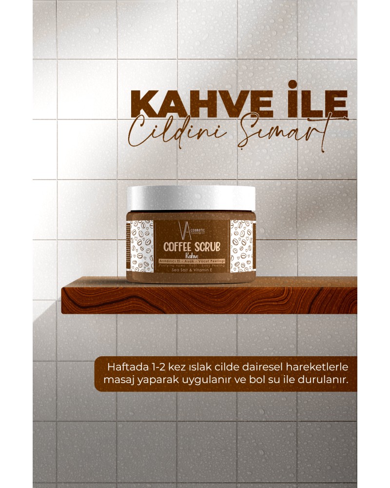 Scrub Kahve 300 ml