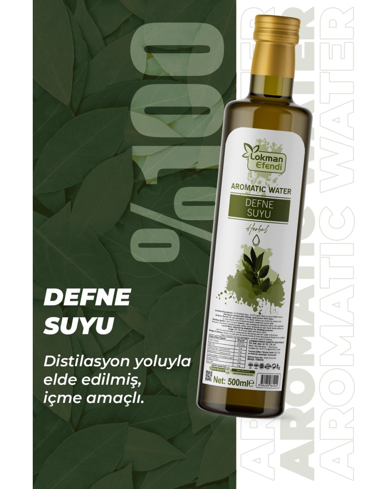 Defne Suyu 500 ml