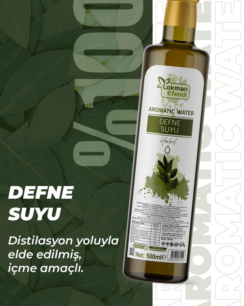 Defne Suyu 500 ml