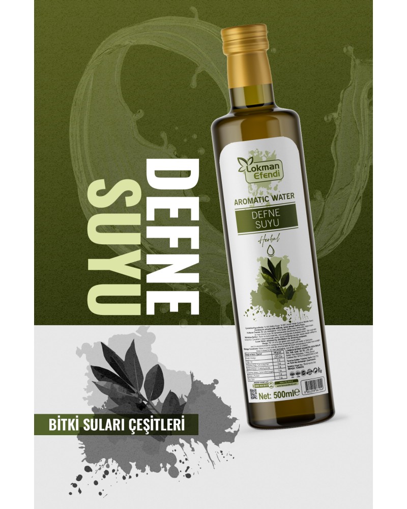 Defne Suyu 500 ml