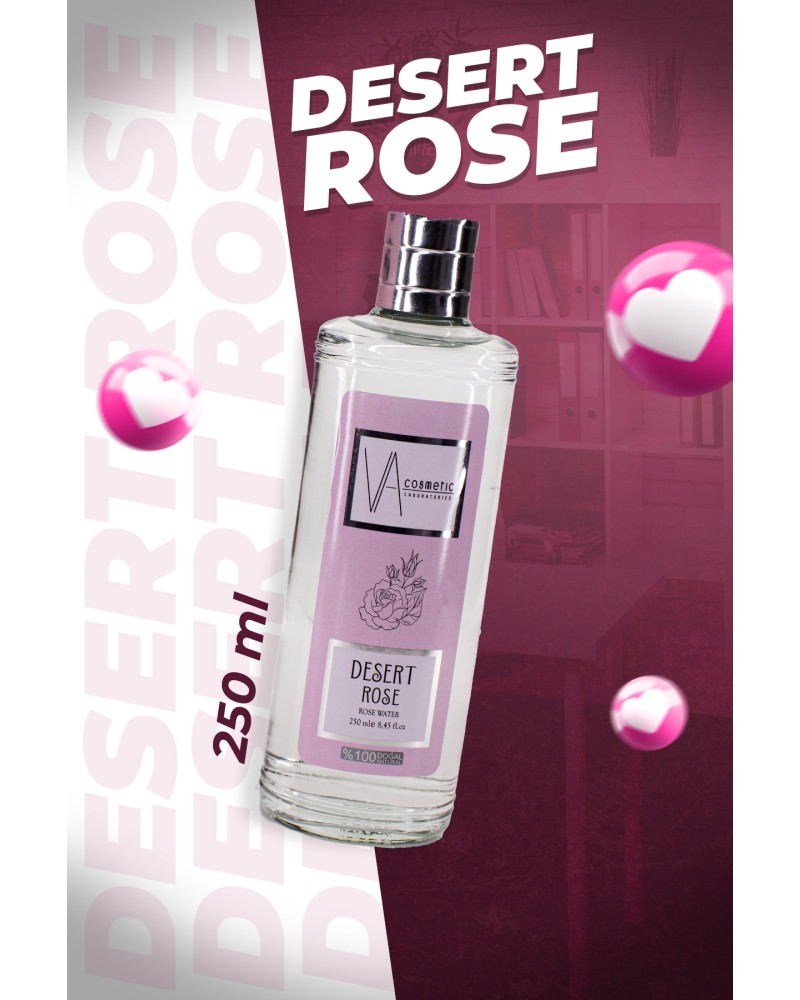 Saf Ve Doğal Gül Suyu 250ml