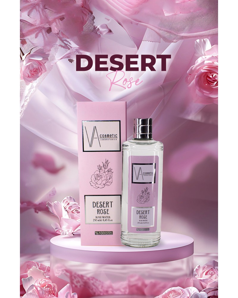 Saf Ve Doğal Gül Suyu 250ml