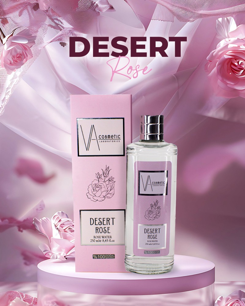 Saf Ve Doğal Gül Suyu 250ml