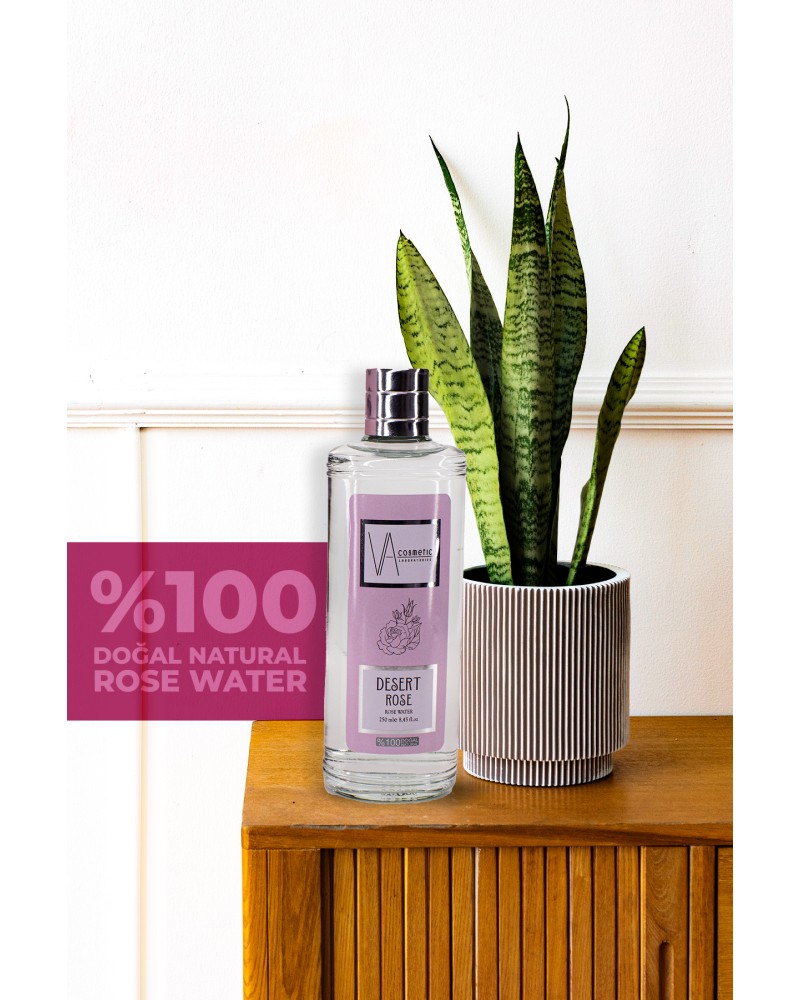 Saf Ve Doğal Gül Suyu 250ml