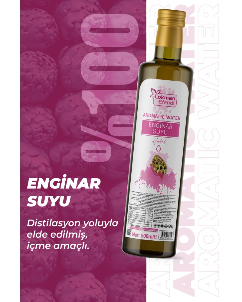 Enginar Suyu 500 ml