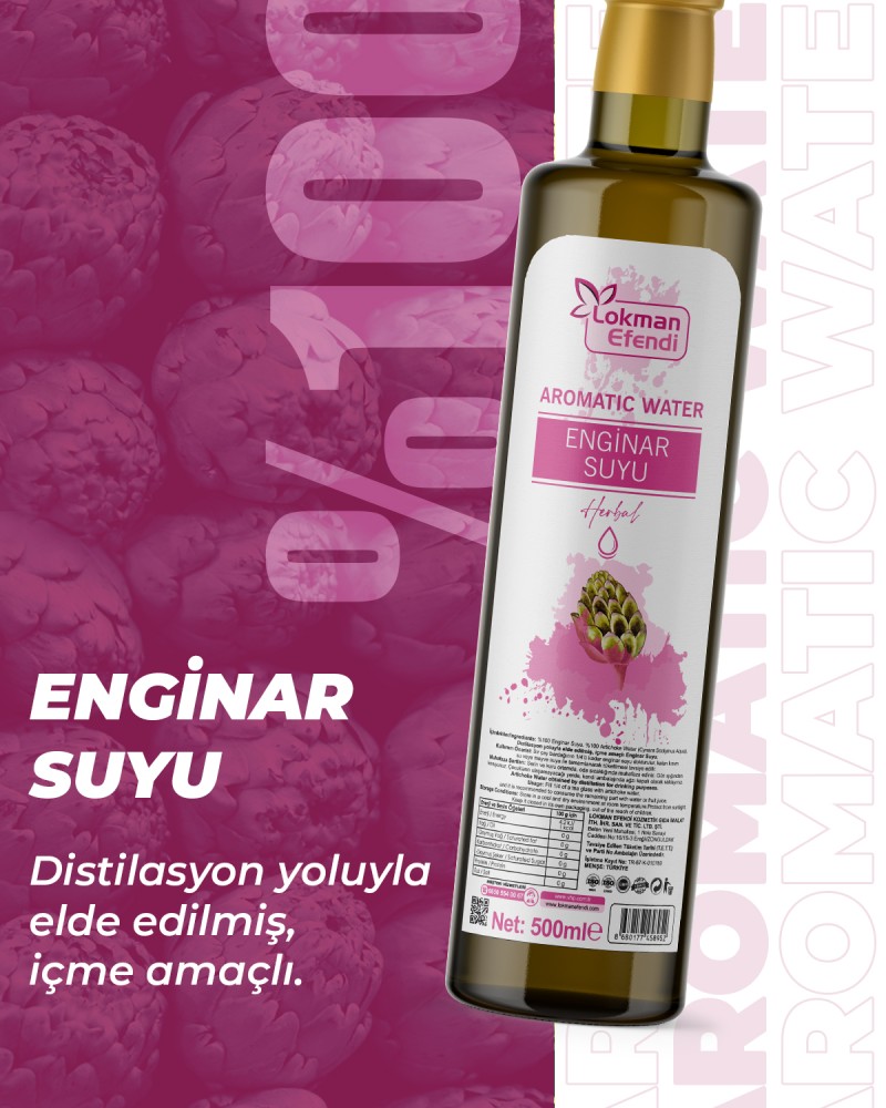 Enginar Suyu 500 ml