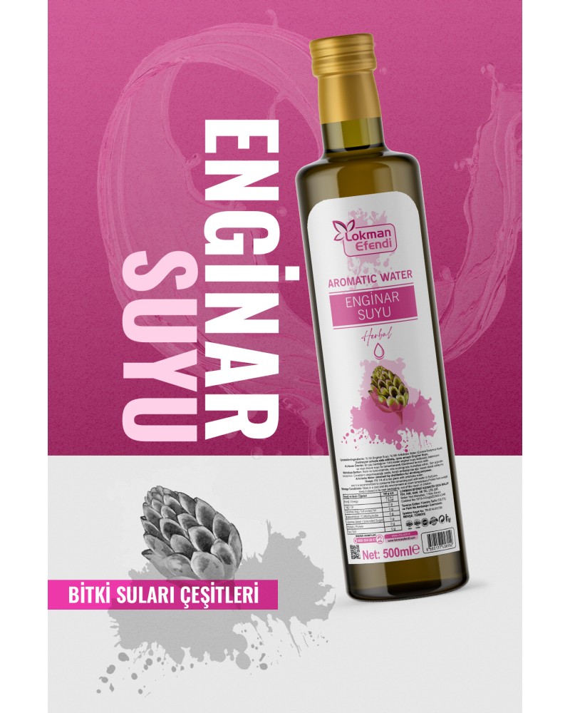 Enginar Suyu 500 ml