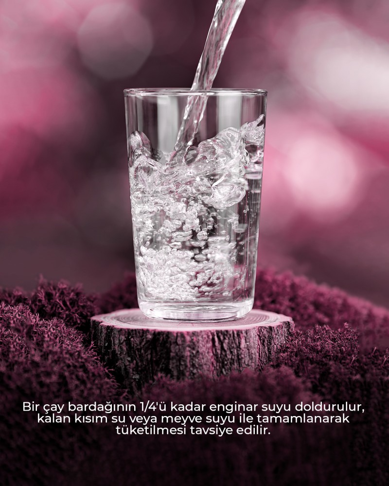 Enginar Suyu 500 ml