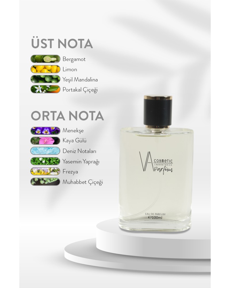 VA COSMETIC E-002 Parfüm 100 ML