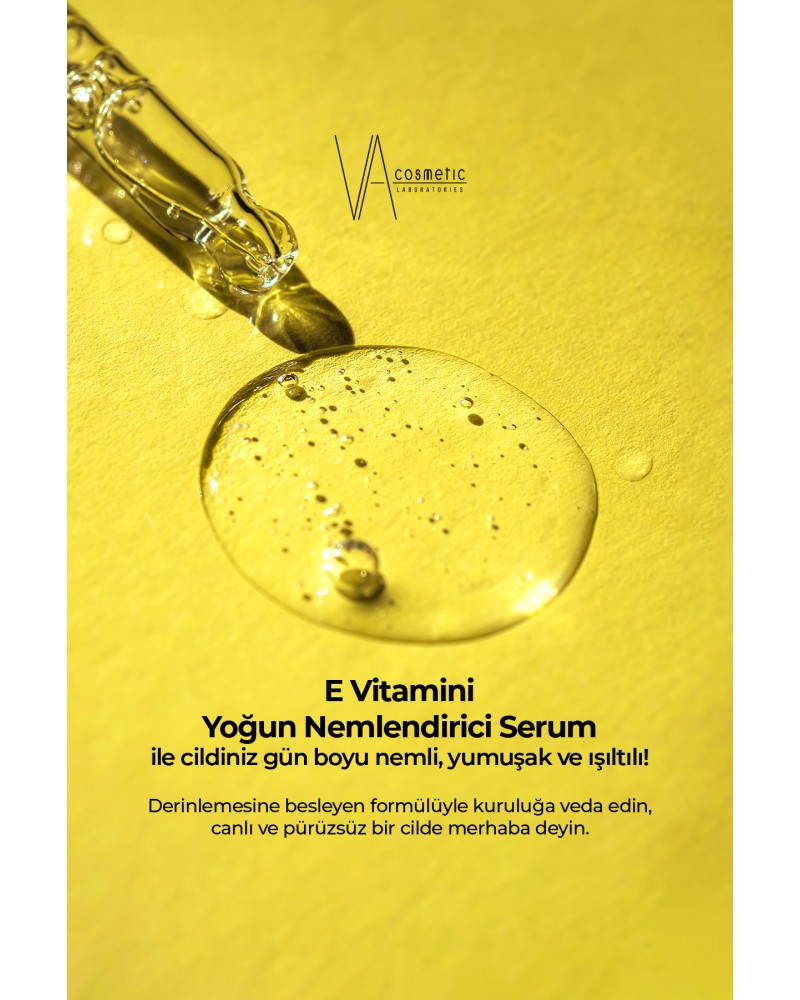 VA COSMETIC E VİTAMİNİ SERUM 30 ML