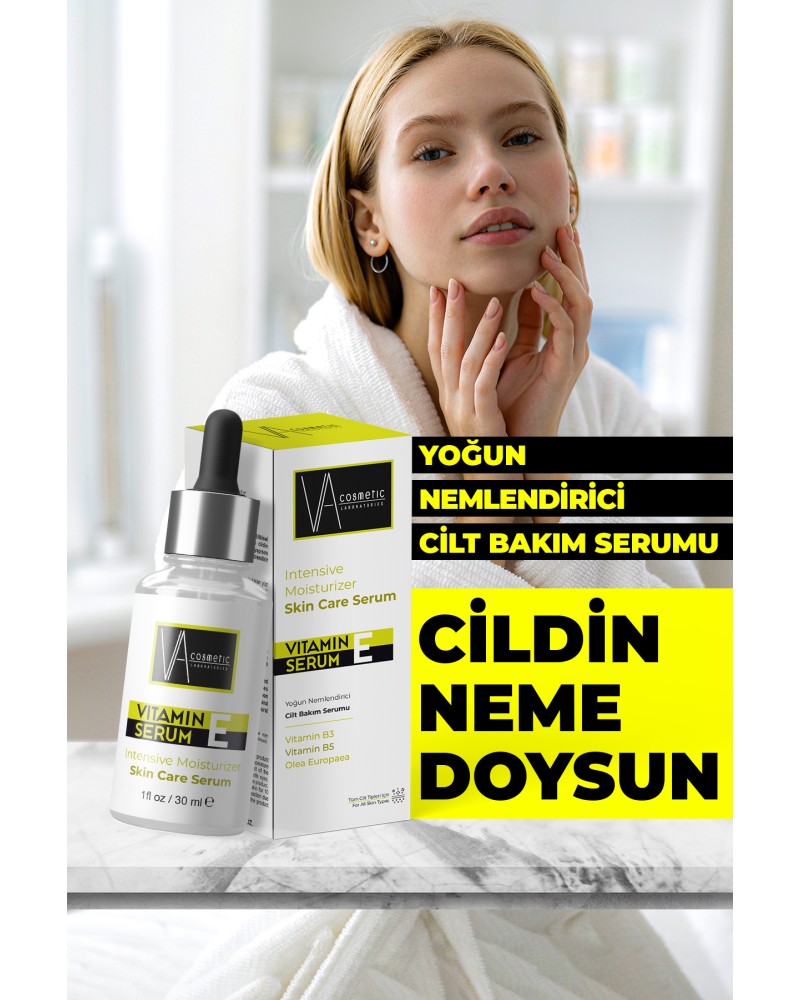 VA COSMETIC E VİTAMİNİ SERUM 30 ML