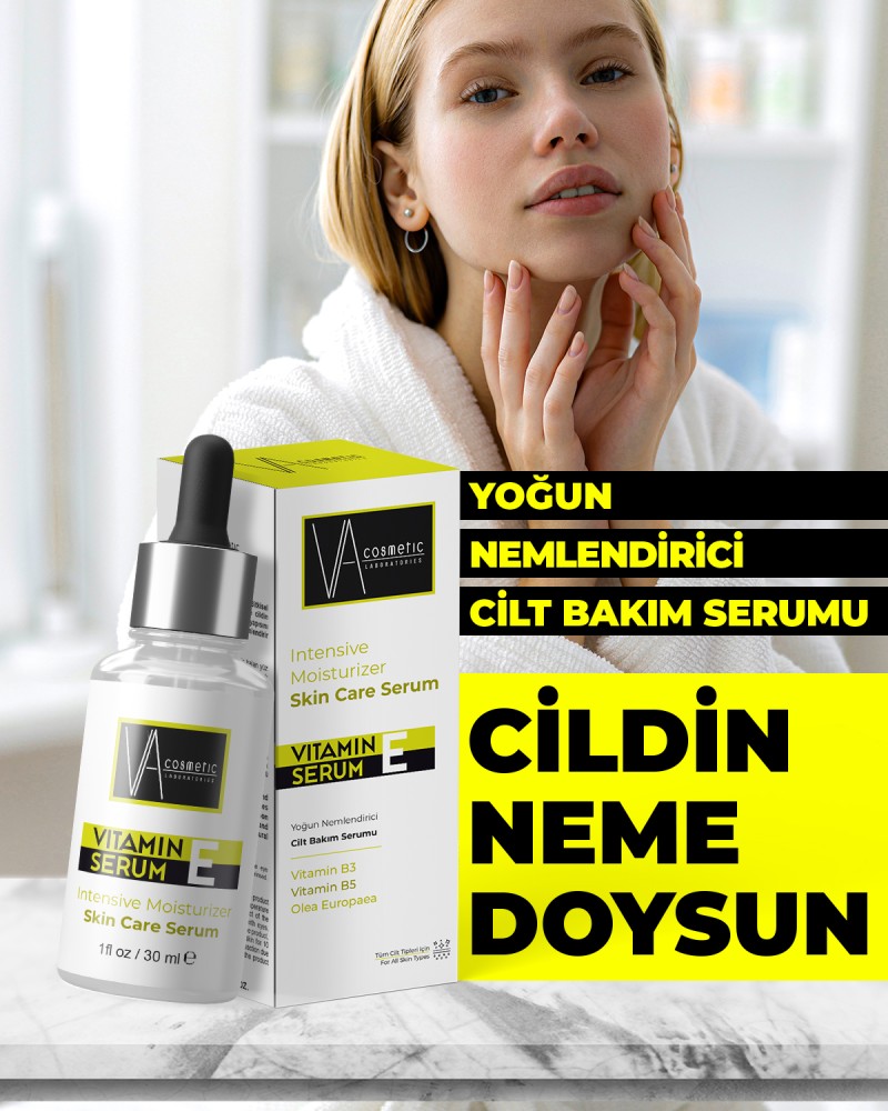 VA COSMETIC E VİTAMİNİ SERUM 30 ML