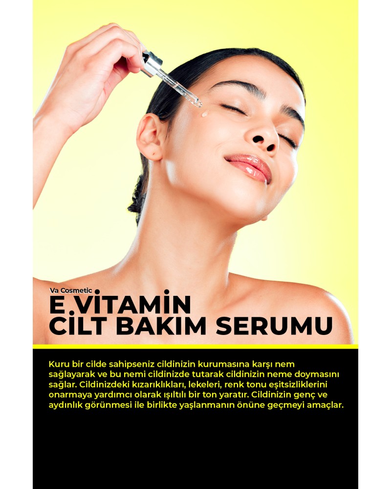 VA COSMETIC E VİTAMİNİ SERUM 30 ML