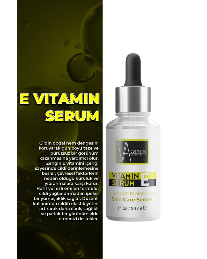 VA COSMETIC E VİTAMİNİ SERUM 30 ML