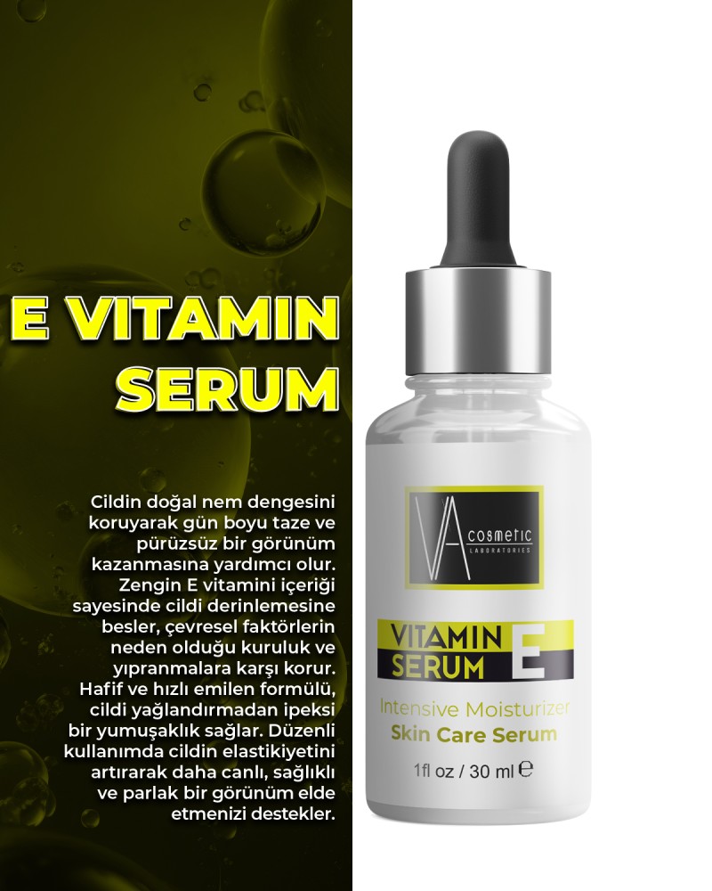 VA COSMETIC E VİTAMİNİ SERUM 30 ML