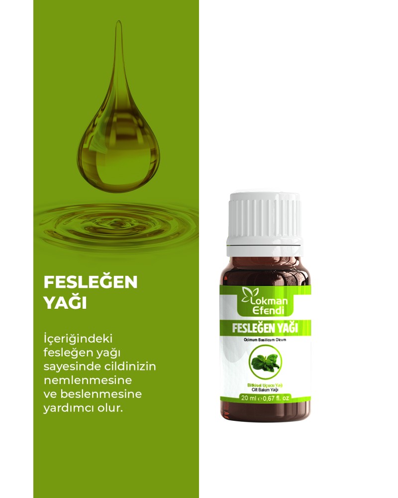 Fesleğen Yağı