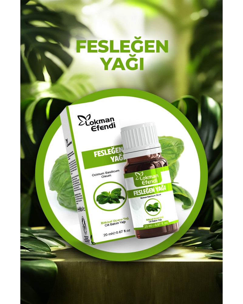 Fesleğen Yağı