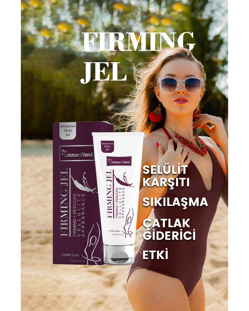 Sıkılaştırıcı Vücut Jeli