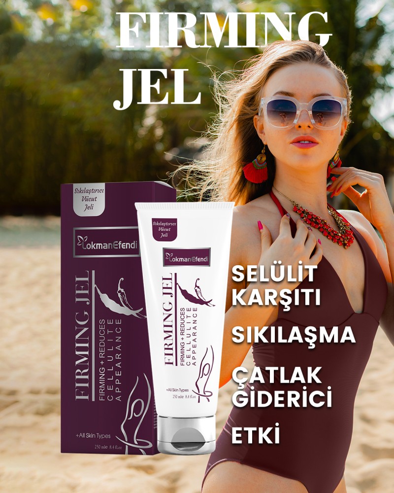 Sıkılaştırıcı Vücut Jeli