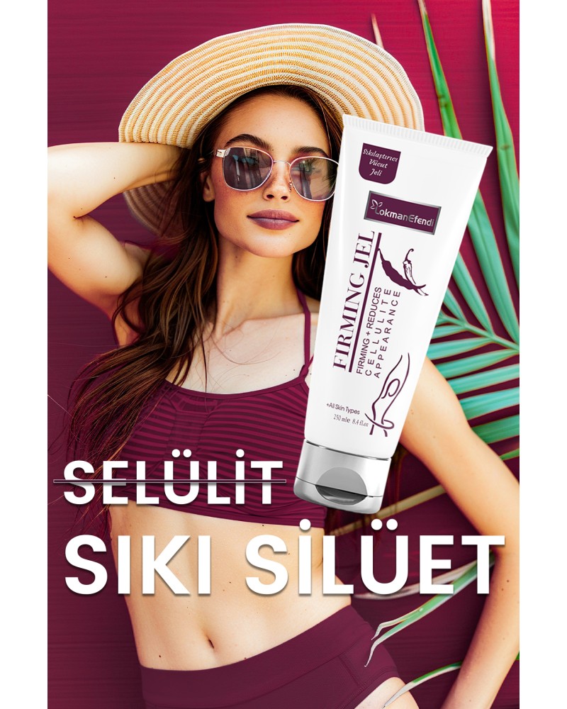Sıkılaştırıcı Vücut Jeli