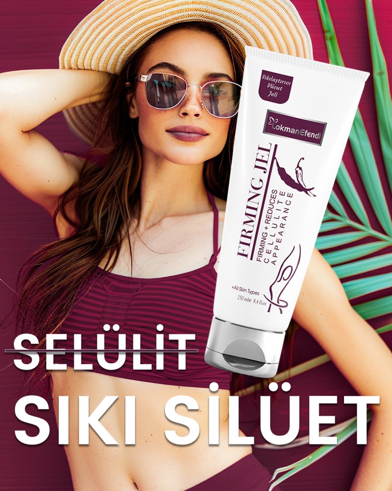 Sıkılaştırıcı Vücut Jeli