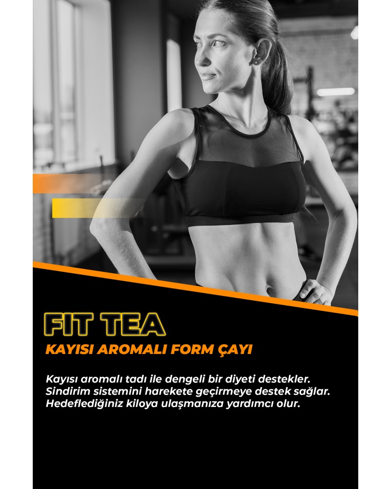 LOKMAN EFENDİ KAYISILI FORM ÇAYI FİT TEA -