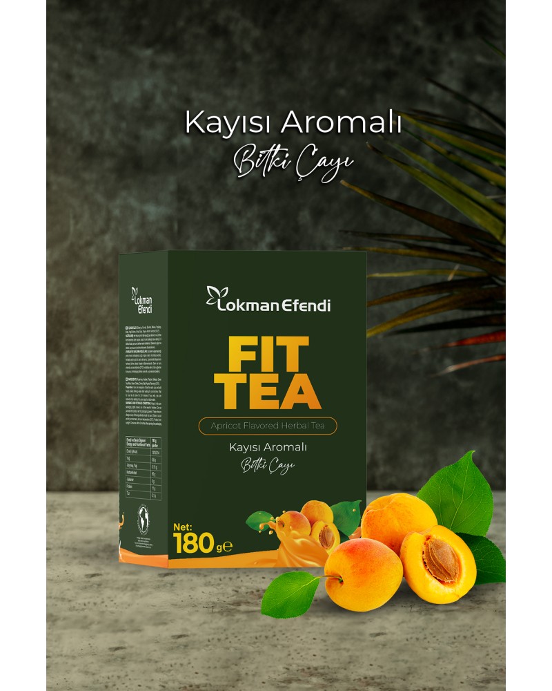 LOKMAN EFENDİ KAYISILI FORM ÇAYI FİT TEA -