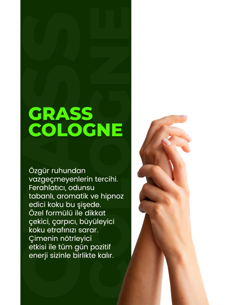 Grass Kolonya 250 Ml