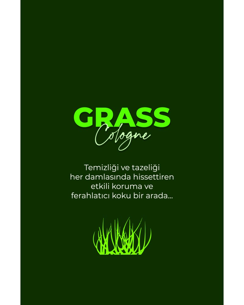 Grass Kolonya 50 Ml