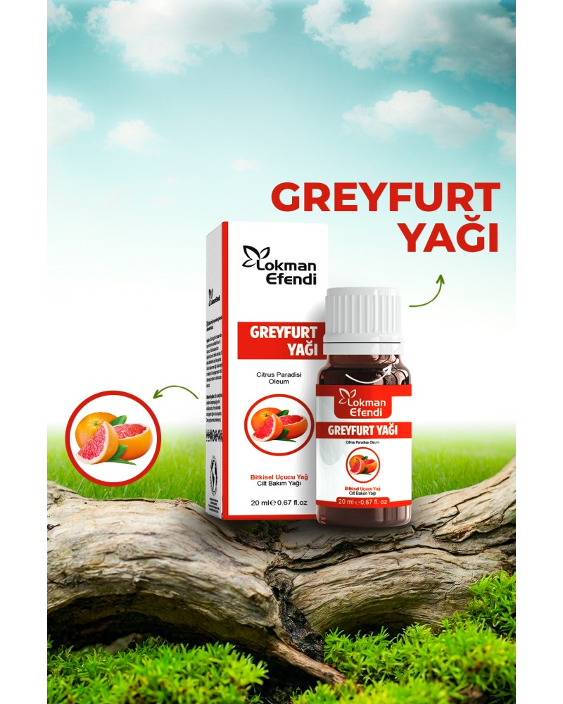 Greyfurt Yağı 20 ml