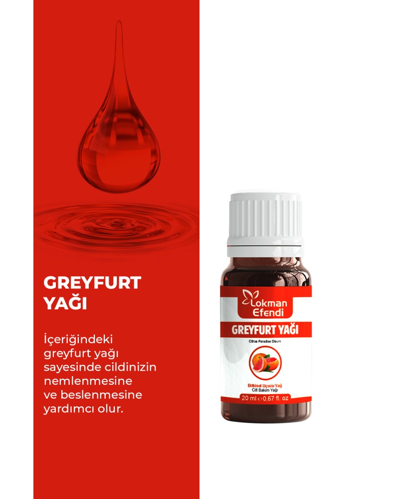 Greyfurt Yağı 20 ml