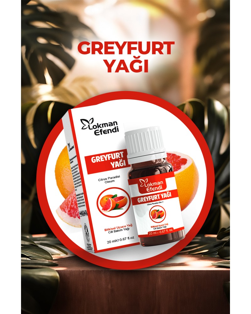Greyfurt Yağı 20 ml