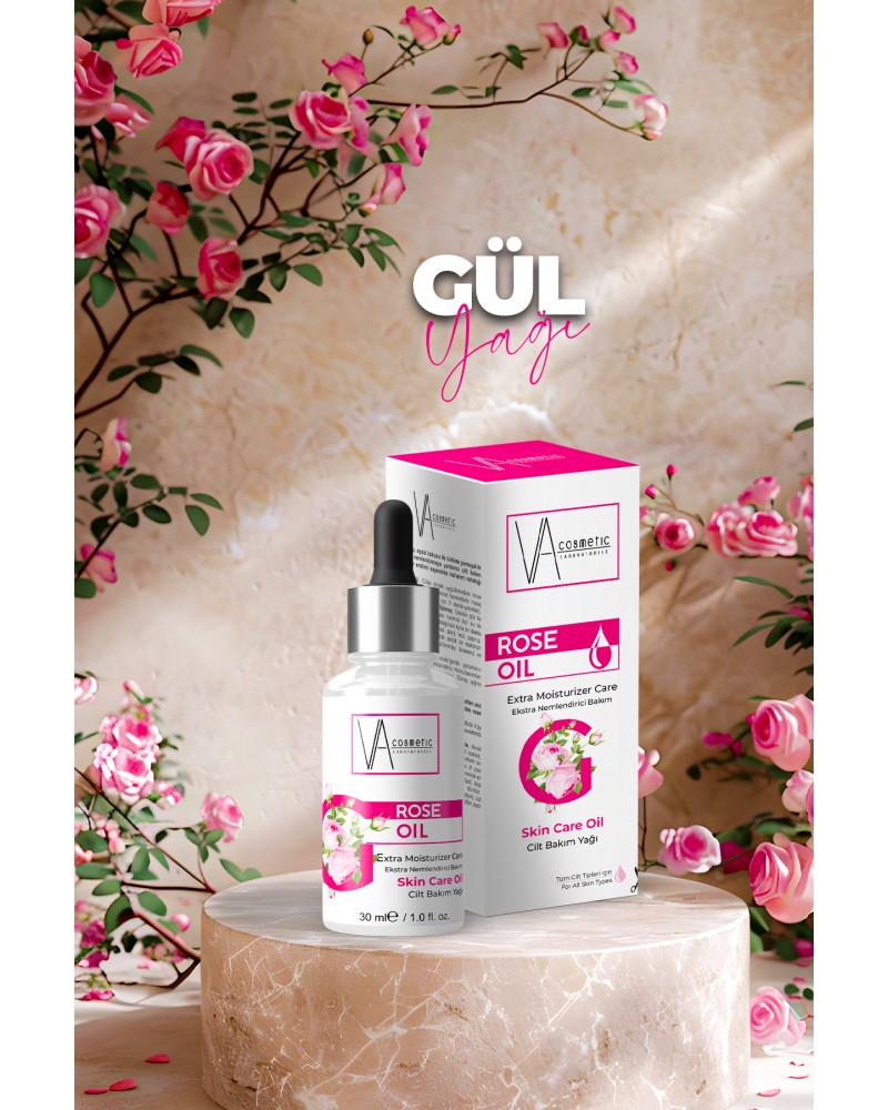 Gül Yağı 30 ml